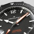 画像4: 腕時計 ハミルトン HAMILTON カーキ ネイビー Openwater Auto オープンウォーター オート 30気圧防水 41mm メンズ 機械式 自動巻き H77455330 正規輸入品 (4)
