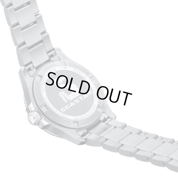 画像5: T1204101105100 ティソ TISSOT シースター1000 SEASTAR 1000 クオーツ 40mm T120.410.11.051.00 正規品 (5)