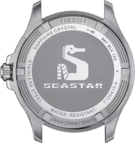 画像7: T1204101105100 ティソ TISSOT シースター1000 SEASTAR 1000 クオーツ 40mm T120.410.11.051.00 正規品 (7)