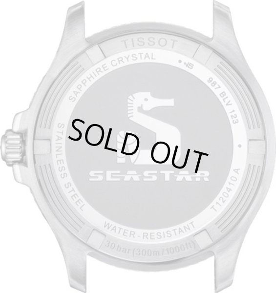 画像5: T1204101104100 ティソ TISSOT シースター1000 SEASTAR 1000 クオーツ 40mm T120.410.11.041.00 正規品 (5)