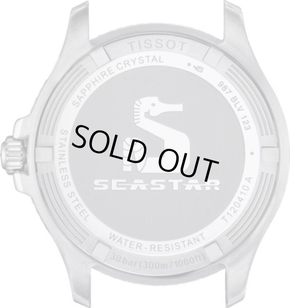 画像5: T1204102705100 ティソ TISSOT シースター1000 SEASTAR 1000 クオーツ 40mm T120.410.27.051.00 正規品 (5)