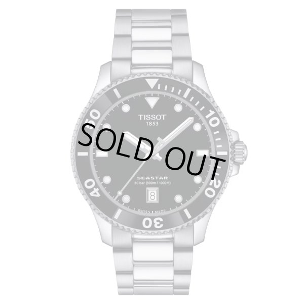 画像1: T1204101105100 ティソ TISSOT シースター1000 SEASTAR 1000 クオーツ 40mm T120.410.11.051.00 正規品 (1)