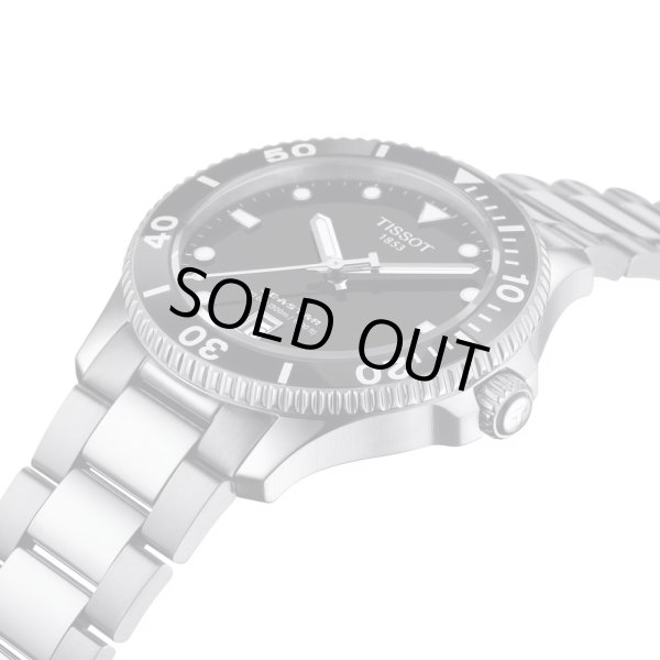 画像6: T1204101105100 ティソ TISSOT シースター1000 SEASTAR 1000 クオーツ 40mm T120.410.11.051.00 正規品 (6)