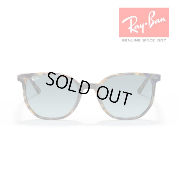 画像5: RayBan レイバン エリオット Elliot サングラス メガネフレーム 54□19 イエロー & ブルーハバナ RB2197F 13563M クロス付き 国内正規品 (5)