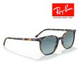 画像2: RayBan レイバン エリオット Elliot サングラス メガネフレーム 54□19 イエロー & ブルーハバナ RB2197F 13563M クロス付き 国内正規品 (2)