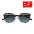 画像6: RayBan レイバン エリオット Elliot サングラス メガネフレーム 54□19 イエロー & ブルーハバナ RB2197F 13563M クロス付き 国内正規品 (6)