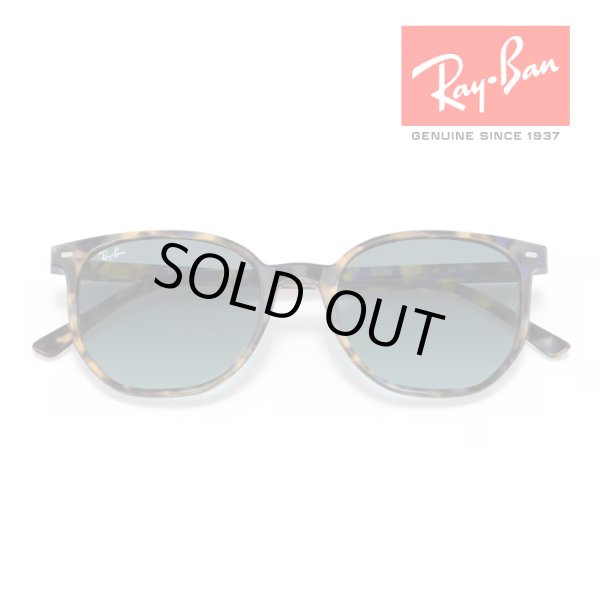 画像6: RayBan レイバン エリオット Elliot サングラス メガネフレーム 54□19 イエロー & ブルーハバナ RB2197F 13563M クロス付き 国内正規品 (6)