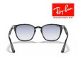 画像3: RayBan レイバン サングラス メガネフレーム 52□20 ブラック ブルー RB4258F 601/19 メーカー2年保証 クロス付き 正規品 (3)