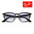 画像6: RayBan レイバン サングラス メガネフレーム 52□20 ブラック ブルー RB4258F 601/19 メーカー2年保証 クロス付き 正規品 (6)