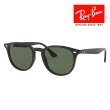 画像1: RayBan レイバン サングラス メガネフレーム 53□20 ブラックグリーン RB4259F 601/71 クロス付き 国内正規品 (1)