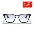 画像5: RayBan レイバン サングラス メガネフレーム 52□20 ブラック ブルー RB4258F 601/19 メーカー2年保証 クロス付き 正規品 (5)