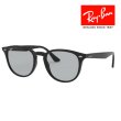 画像1: RayBan レイバン サングラス メガネフレーム 53□20 ブラック ダークグレー RB4259F 601/87 クロス付き 国内正規品 (1)