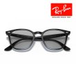 画像6: RayBan レイバン サングラス メガネフレーム 52□20 ブラック グレー RB4258F 601/87 クロス付き 正規品 (6)