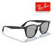 画像4: RayBan レイバン サングラス メガネフレーム 52□20 ブラック グレー RB4258F 601/87 クロス付き 正規品 (4)