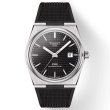 画像1: T1374071705100 ティソ TISSOT PRX メカニカル 機械式自動巻き オートマティック メンズ ラバー ベルト T137.407.17.051.00 ブルー ラバーベルト 正規輸入品 (1)
