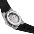 画像6: T1374071705100 ティソ TISSOT PRX メカニカル 機械式自動巻き オートマティック メンズ ラバー ベルト T137.407.17.051.00 ブルー ラバーベルト 正規輸入品 (6)