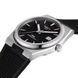 画像5: T1374071705100 ティソ TISSOT PRX メカニカル 機械式自動巻き オートマティック メンズ ラバー ベルト T137.407.17.051.00 ブルー ラバーベルト 正規輸入品 (5)