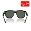 画像3: RayBan レイバン Boyfriend reverse ボーイフレンド リバース サングラス メガネフレーム 56□18 ブラック グリーン RBR0501S 6677VR クロス付き 国内正規品 (3)