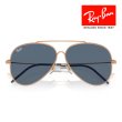 画像6: RayBan レイバン Aviator reverse アビエーター リバース サングラス メガネフレーム 58□11 ローズゴールド ブルー RBR0101S 92023A クロス付き 国内正規品 (6)