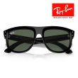 画像6: RayBan レイバン Boyfriend reverse ボーイフレンド リバース サングラス メガネフレーム 56□18 ブラック グリーン RBR0501S 6677VR クロス付き 国内正規品 (6)