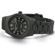 画像3: HAMILTON ハミルトン カーキ フィールド チタニウム オート 38mm メンズ 腕時計 H70215130 ブラックPVD 正規輸入品 (3)