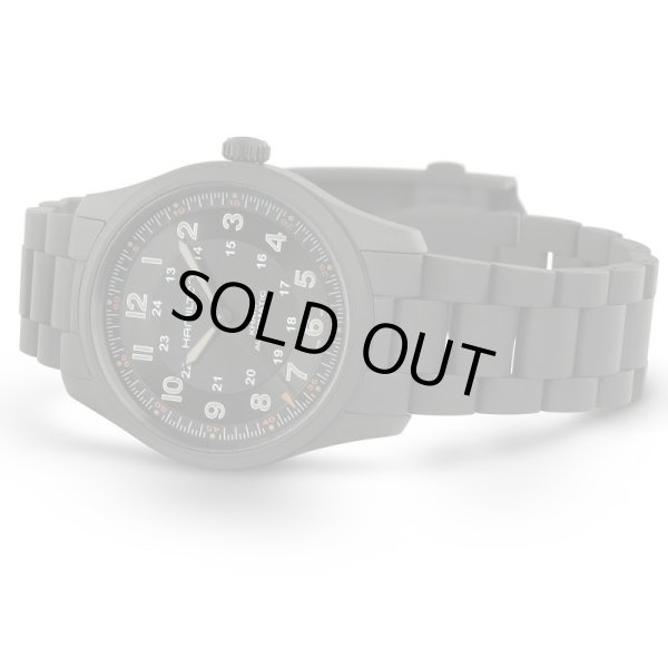 画像3: HAMILTON ハミルトン カーキ フィールド チタニウム オート 38mm メンズ 腕時計 H70215130 ブラックPVD 正規輸入品 (3)