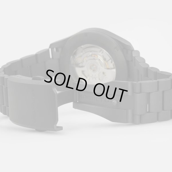 画像5: HAMILTON ハミルトン カーキ フィールド チタニウム オート 38mm メンズ 腕時計 H70215130 ブラックPVD 正規輸入品 (5)