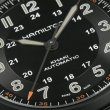 画像4: HAMILTON ハミルトン カーキ フィールド チタニウム オート 42mm メンズ 腕時計 H70665130 ブラックPVD 正規輸入品【コレクションケースプレゼント】 (4)