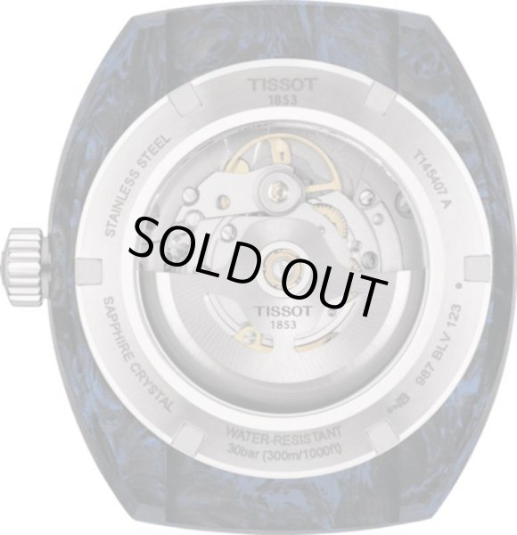 画像6: T1454079705701 ティソ TISSOT シデラル POWERMATIC 80 メンズ 機械式自動巻き T145.407.197.057.01 パワーリザーブ80時間 ブルー 正規品 (6)