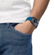 画像4: T1454079705701 ティソ TISSOT シデラル POWERMATIC 80 メンズ 機械式自動巻き T145.407.197.057.01 パワーリザーブ80時間 ブルー 正規品 (4)