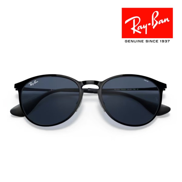 画像5: RayBan レイバン サングラス メガネフレーム Erika metal エリカメタル 54□19 ブラック ピンク 調光レンズ RB3539 002/Q3 クロス付き 正規品 (5)
