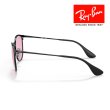 画像2: RayBan レイバン サングラス メガネフレーム Erika metal エリカメタル 54□19 ブラック ピンク 調光レンズ RB3539 002/Q3 クロス付き 正規品 (2)