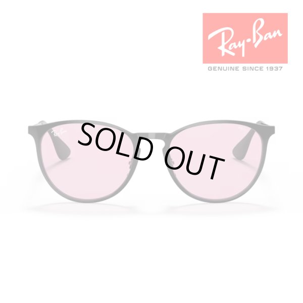 画像6: RayBan レイバン サングラス メガネフレーム Erika metal エリカメタル 54□19 ブラック ピンク 調光レンズ RB3539 002/Q3 クロス付き 正規品 (6)