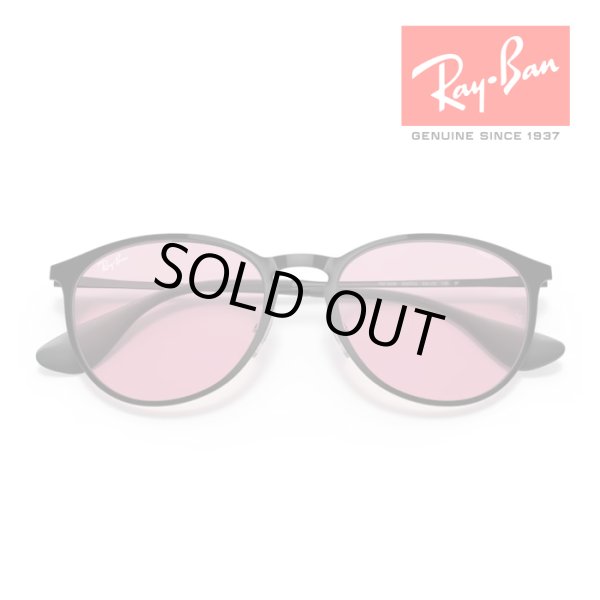 画像7: RayBan レイバン サングラス メガネフレーム Erika metal エリカメタル 54□19 ブラック ピンク 調光レンズ RB3539 002/Q3 クロス付き 正規品 (7)
