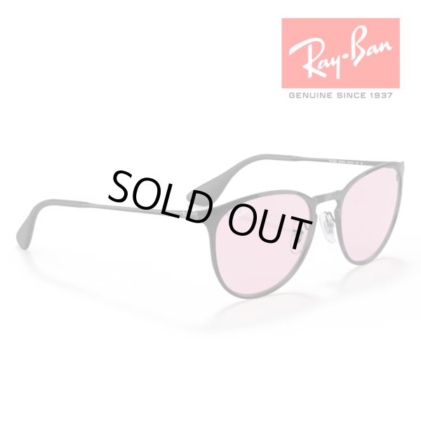 画像4: RayBan レイバン サングラス メガネフレーム Erika metal エリカメタル 54□19 ブラック ピンク 調光レンズ RB3539 002/Q3 クロス付き 正規品 (4)