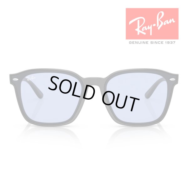画像5: RayBan レイバン サングラス メガネフレーム 66□17 ブラック ブルー RB4392D 601/80 WASHED LENSES クロス付き レイバン純正メガネケース付き 国内正規品 (5)