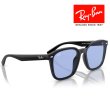 画像4: RayBan レイバン サングラス メガネフレーム 66□17 ブラック ブルー RB4392D 601/80 WASHED LENSES クロス付き レイバン純正メガネケース付き 国内正規品 (4)