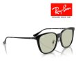 画像4: RayBan レイバン サングラス メガネフレーム 55□17 ブラック グリーン RB4333D 601/2 クロス付き レイバン純正メガネケース付き 国内正規品 (4)