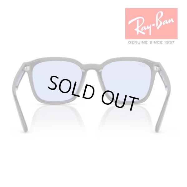 画像3: RayBan レイバン サングラス メガネフレーム 66□17 ブラック ブルー RB4392D 601/80 WASHED LENSES クロス付き レイバン純正メガネケース付き 国内正規品 (3)