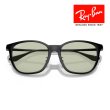 画像6: RayBan レイバン サングラス メガネフレーム 55□17 ブラック グリーン RB4333D 601/2 クロス付き レイバン純正メガネケース付き 国内正規品 (6)