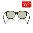 画像3: RayBan レイバン サングラス メガネフレーム 55□17 ブラック グリーン RB4333D 601/2 クロス付き レイバン純正メガネケース付き 国内正規品 (3)