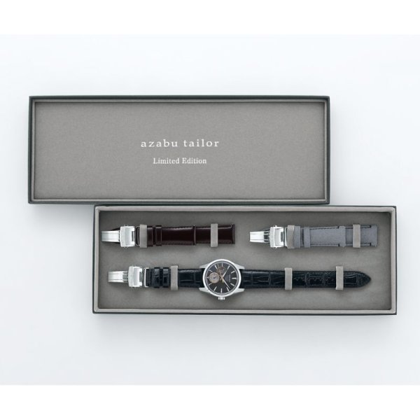 画像3: SARJ005 腕時計 セイコー プレザージュ Prestige Line Sharp Edged Series 麻布テーラー コラボレーション限定モデル 機械式自動巻き メカニカル コアショップモデル 正規品 (3)