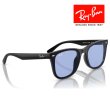 画像4: RayBan レイバン サングラス メガネフレーム 65□18 ブラック ブルー RB4391D 601/80 フラットレンズ クロス付き レイバン純正メガネケース付き 国内正規品 (4)