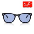 画像5: RayBan レイバン サングラス メガネフレーム 65□18 ブラック ブルー RB4391D 601/80 フラットレンズ クロス付き レイバン純正メガネケース付き 国内正規品 (5)