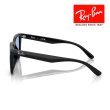 画像2: RayBan レイバン サングラス メガネフレーム 65□18 ブラック ブルー RB4391D 601/80 フラットレンズ クロス付き レイバン純正メガネケース付き 国内正規品 (2)