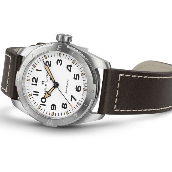 画像3: HAMILTON ハミルトン カーキ フィールド エクスペディション オート Khaki Field Expedition Auto 37mm メンズ 腕時計 H70225510 正規輸入品 (3)