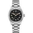 画像2: HAMILTON ハミルトン カーキ フィールド エクスペディション オート Khaki Field Expedition Auto 41mm メンズ 腕時計 H70315130 正規輸入品 (2)
