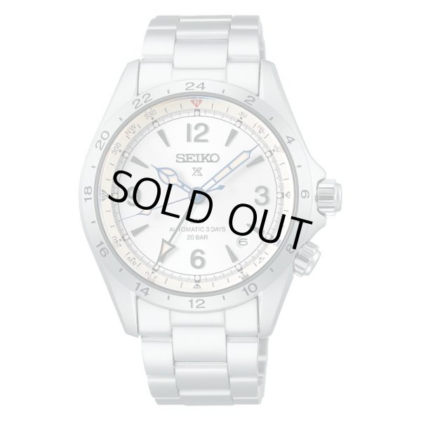 画像1: SBEJ017 腕時計 セイコー SEIKO プロスペックス メカニカル セイコー腕時計110周年記念限定モデル 世界限定：3,000本（うち国内：300本） 自動巻き メンズ アルピニスト GMT コアショップモデル 正規品 (1)