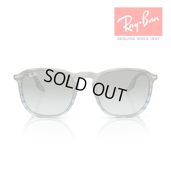 画像5: RayBan レイバン サングラス メガネフレーム 55□20 グレー& ブルー RB2203F 1391GK クロス付き レイバン純正メガネケース付き 国内正規品 (5)