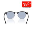 画像3: RayBan レイバン クラブマスター Clubmaster サングラス メガネフレーム 51□21 ブラック シルバー ブルー RB3016 135464 クロス付き レイバン純正メガネケース付き 国内正規品 (3)